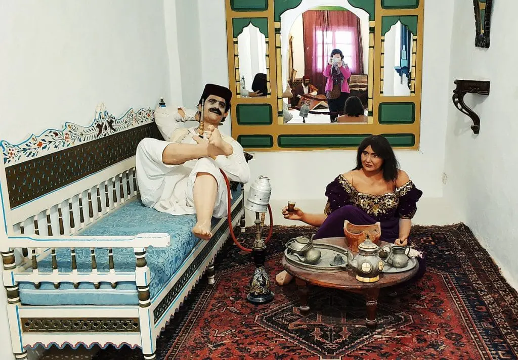 Atrakcje turystyczne Dżerby. Djerba co zwiedzać. Przewodnik po Dżerbie. Co ciekawego zobaczyć na Djarbie. Tunezja muzeum Guellala