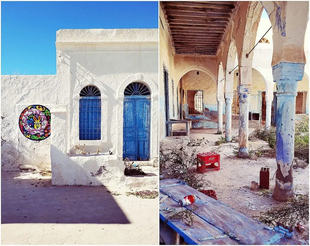 Atrakcje turystyczne Dżerby. Djerba co zwiedzać. Przewodnik po Dżerbie. Co ciekawego zobaczyć na Djarbie. Tunezja Erriadh Ar-Rijad