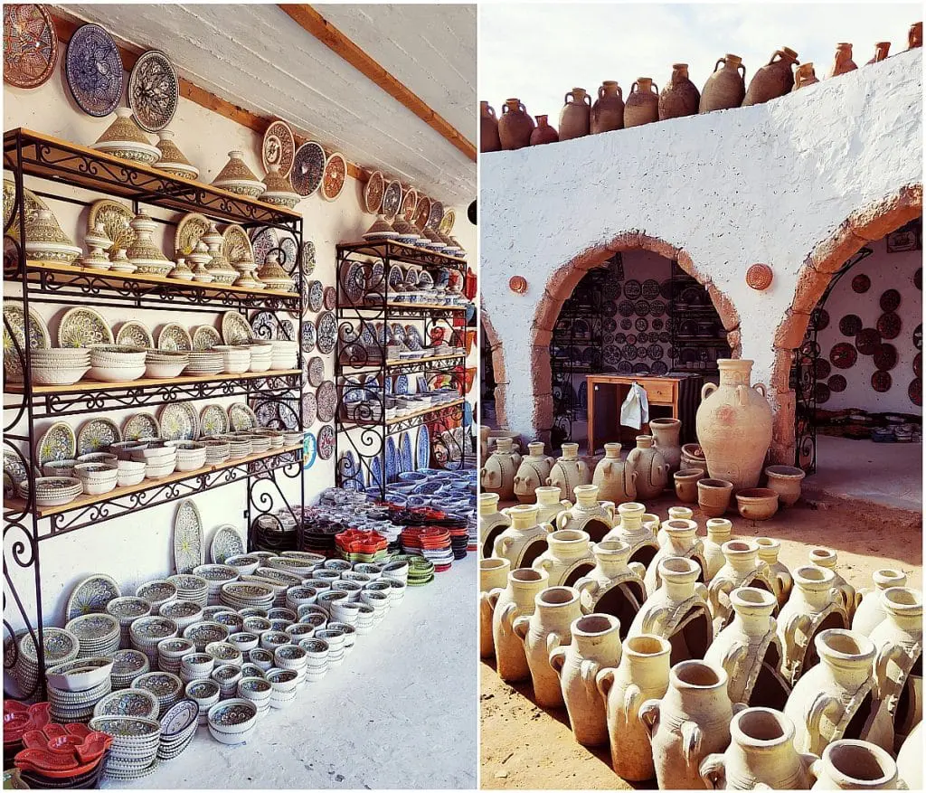 Atrakcje turystyczne Dżerby. Djerba co zwiedzać. Przewodnik po Dżerbie. Co ciekawego zobaczyć na Djarbie. Tunezja Guellala garncarze