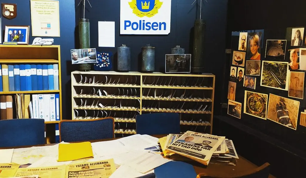 Zwiedzanie Ystad. Co robić w Ystad. Co warto zobaczyć w Skanii. Atrakcje turystyczne Ystad. Architektura szachulcowa Szwecja.