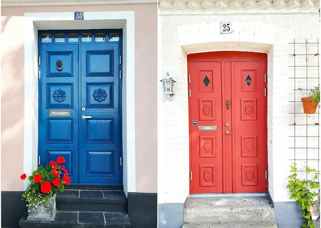 Zwiedzanie Ystad. Co robić w Ystad. Co warto zobaczyć w Skanii. Atrakcje turystyczne Ystad. Architektura szachulcowa Szwecja.