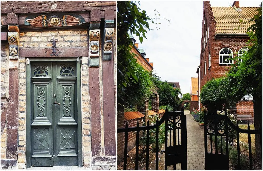 Zwiedzanie Ystad. Co robić w Ystad. Co warto zobaczyć w Skanii. Atrakcje turystyczne Ystad. Architektura szachulcowa Szwecja.