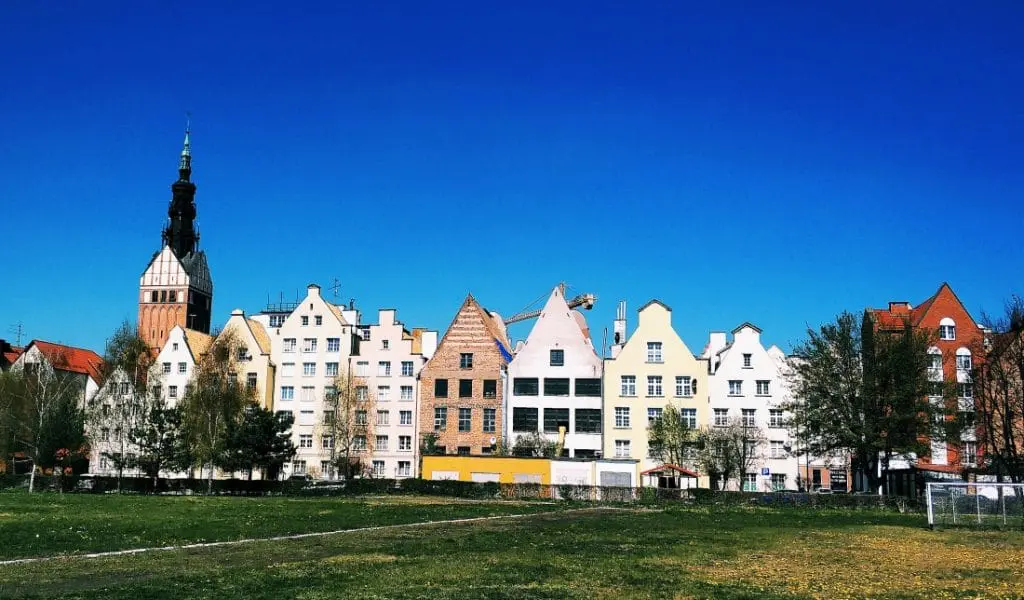 Elbląg stare miasto