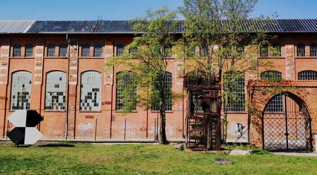 Elbląg Galera EL. Galeria sztuki w kościele. Gotyk pomorski