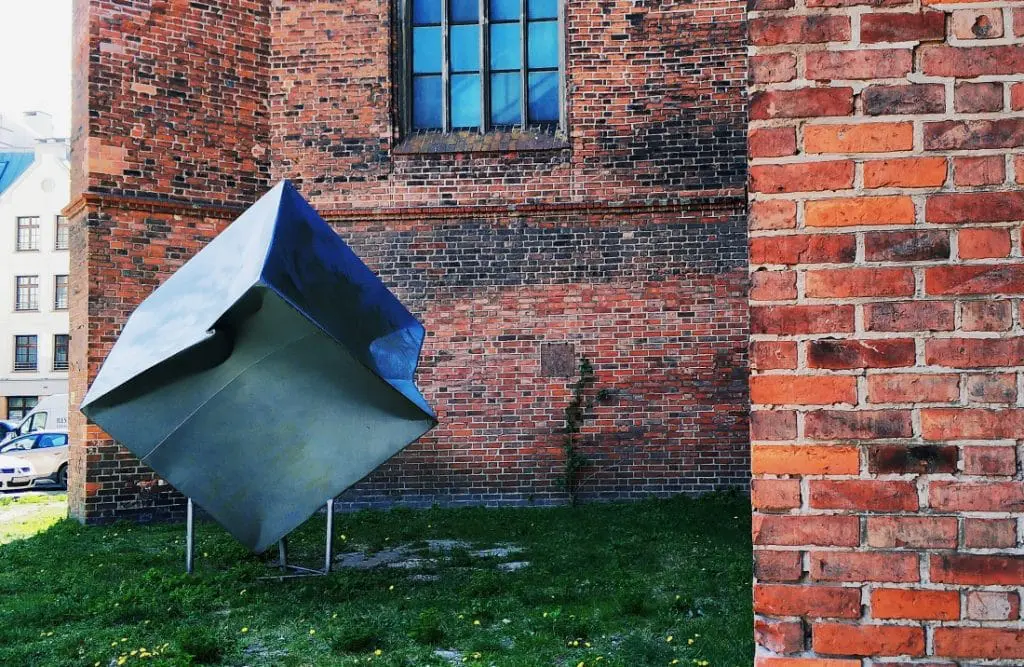 Ebląskie formy przestrzenne . Elbląg