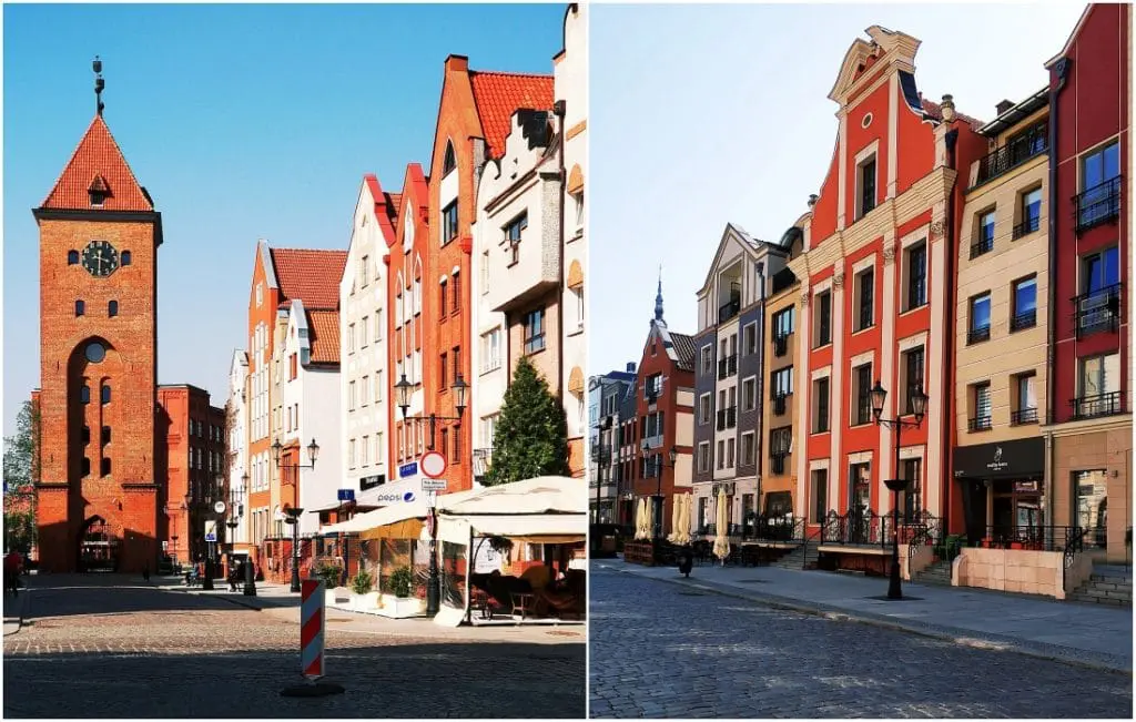 Stare miasto Elbląg. Atrakcje turystyczne Elbląga