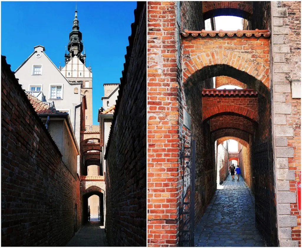 Elbląg. Ścieżka kościelna. Zabytki elbląga