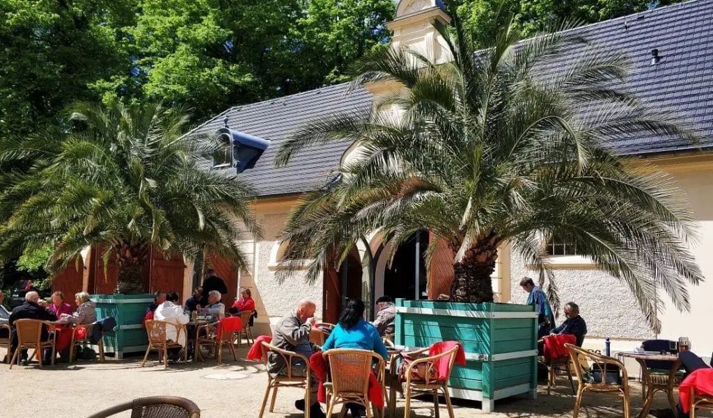 Park Mużakowowski. Cafe Verweg