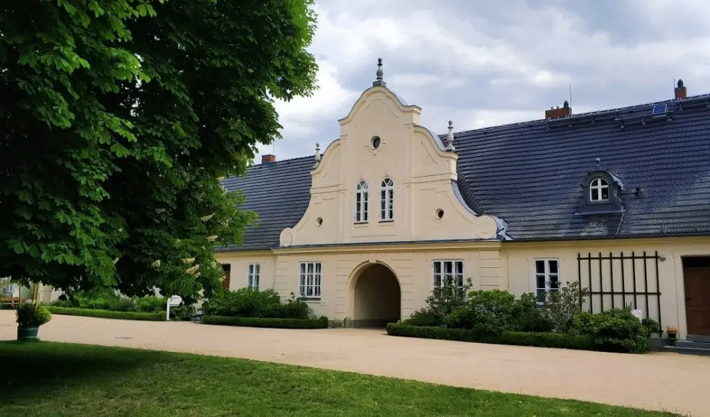 Łuk Mużakowa. Park Mużakowoski. Forlwark Bad Muskau