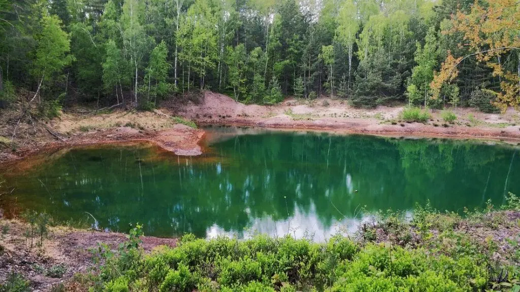 Łuk Mużakowa. Geopark kopalnia Babina
