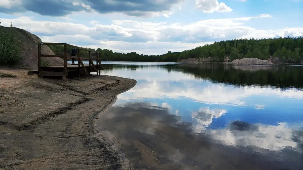 Łuk Mużakowa. Geopark kopalnia Babina
