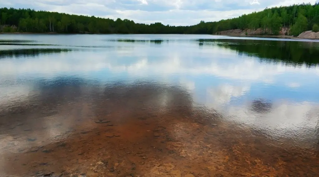 Łuk Mużakowa. Geopark kopalnia Babina