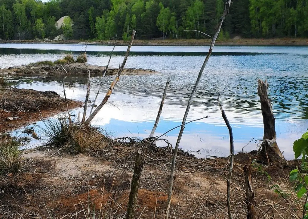 Łuk Mużakowa. Geopark kopalnia Babina