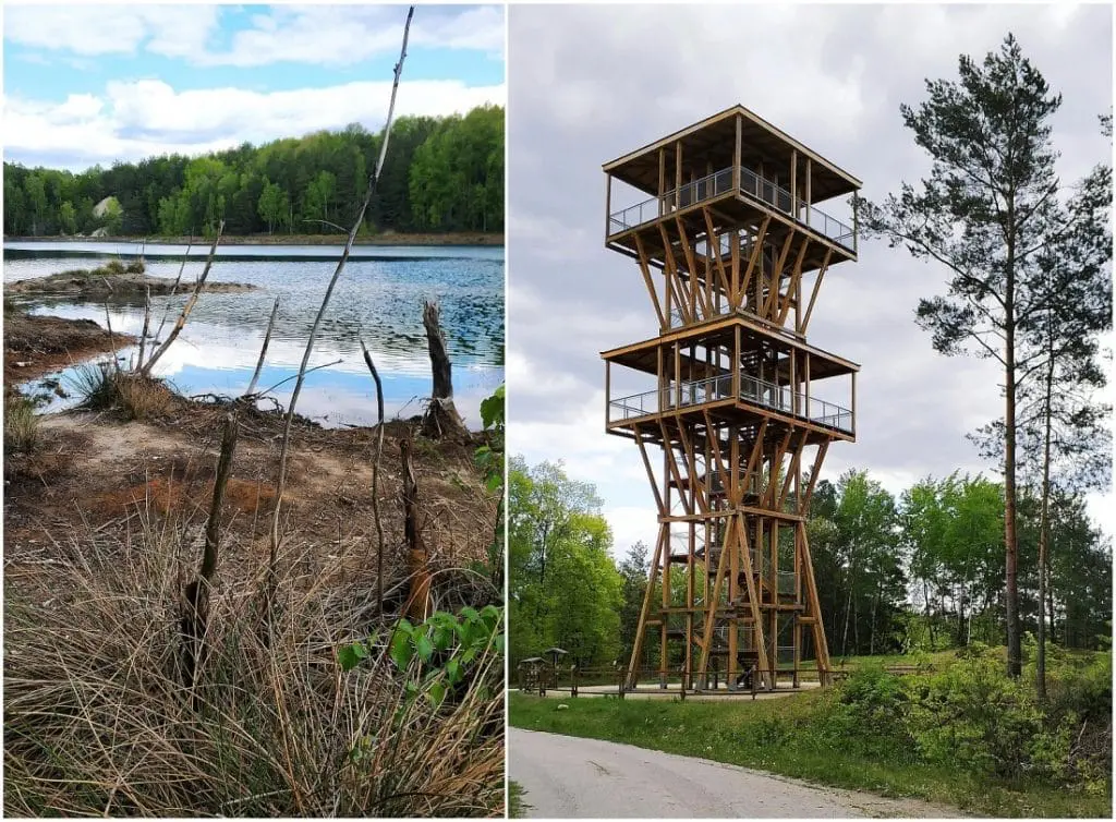 Łuk Mużakowa. Geopark kopalnia Babina