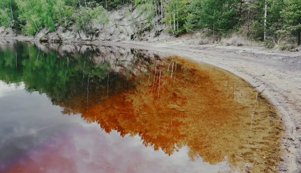 Geopark Łuk Mużakowa. Jezioro Afryka. Łęknica