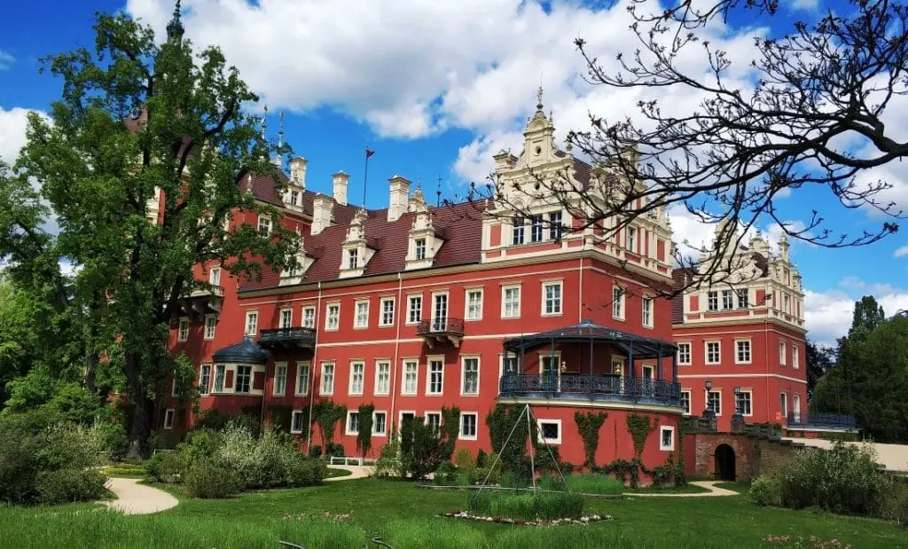 Nowy Zamek Park Mużakowowski