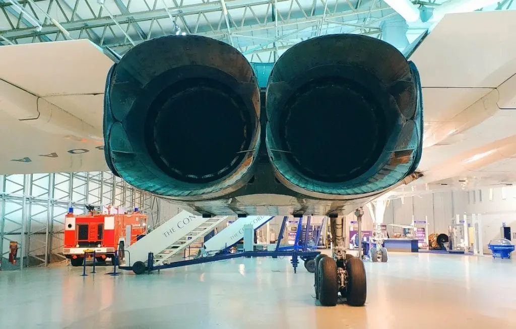 G-BOAA Concorde Szkocja East Fortune 