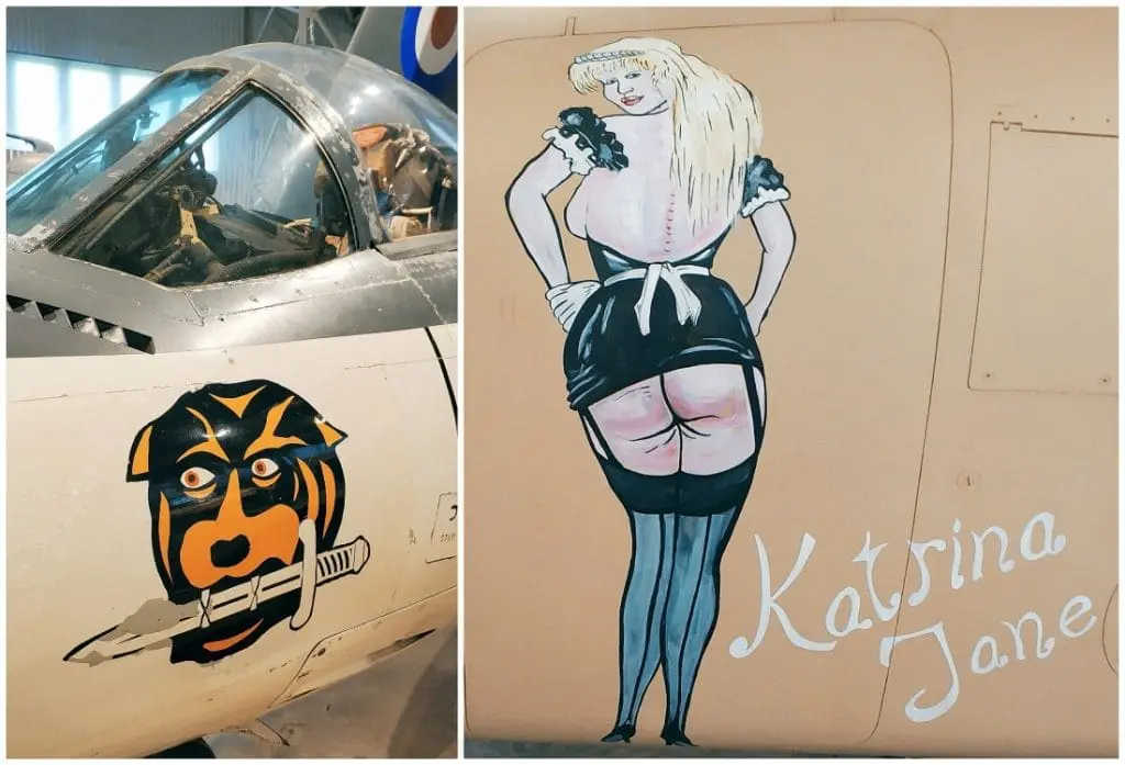 National Museum of Flight East Fortune. Szkocja. Narodowe Muzeum Lotnictwa