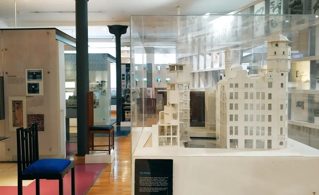 Charles Rennie Mackintosh the lighthouse Glasgow