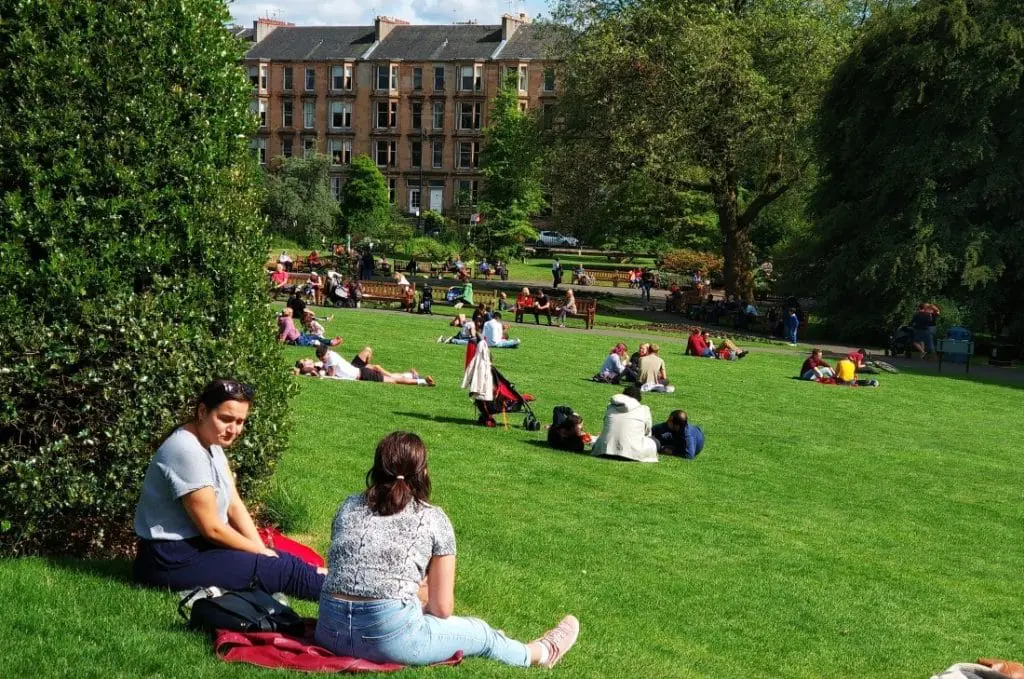 Glasgow informacje praktyczne. Ogród botaniczny