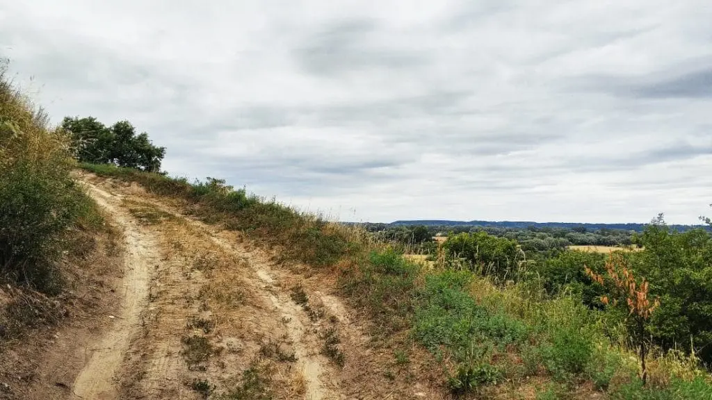 Grodzisko Talerzyk. Topolin. Dolina Dolnej Wisły
