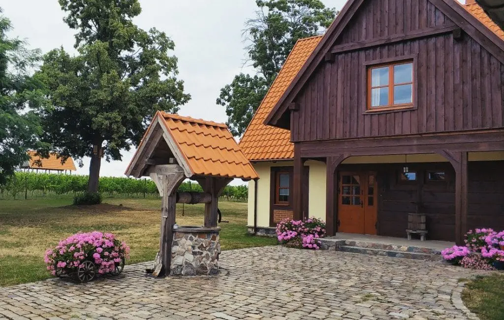 Winnica przy Talerzyku Topolno