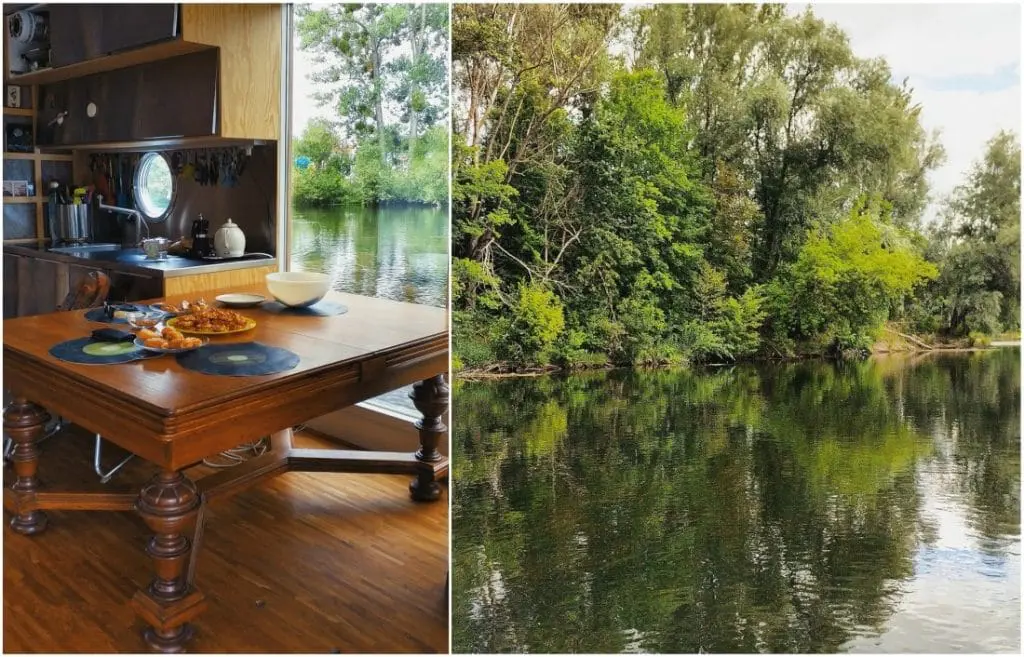 Houseboat na Brdzie. Bydgoszcz