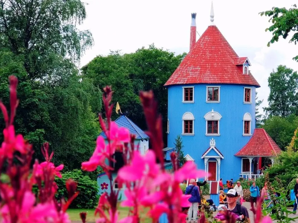 Świat Muminków Finlandia. Moomin World Naantali