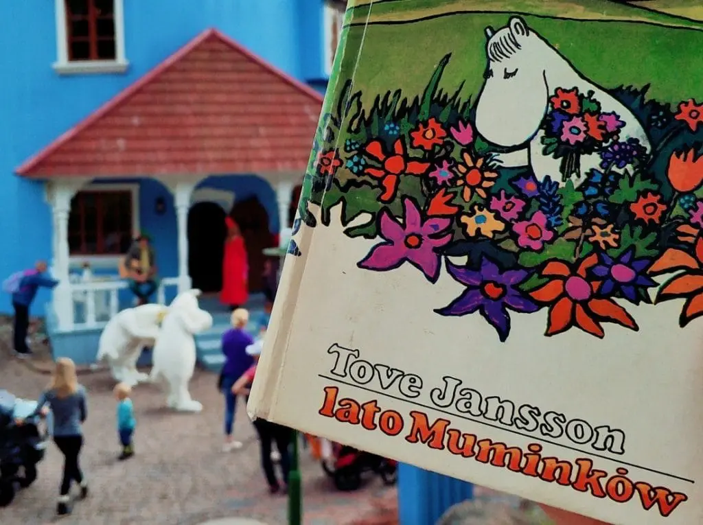 Dolina Muminków latem. Tove Jansson
