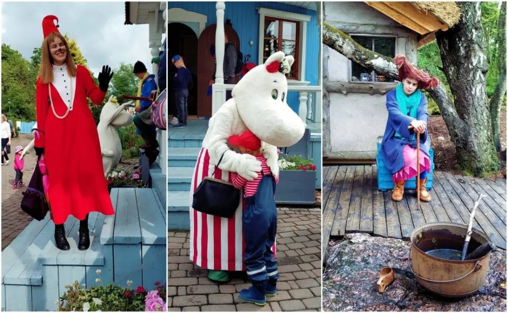 Świat Muminków Finlandia