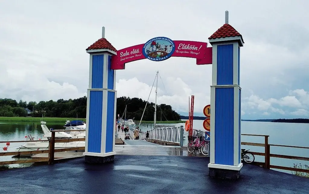 Świat Muminków Finlandia. Moomin World Naantali
