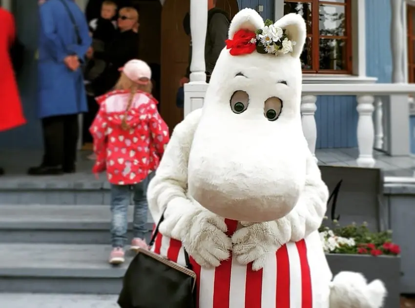 Tam gdzie mieszkają Muminki. Świat Muminków w Finlandii