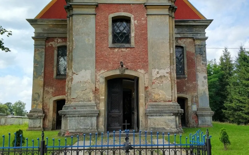 Pojezierze Iławskie. Kamieniec