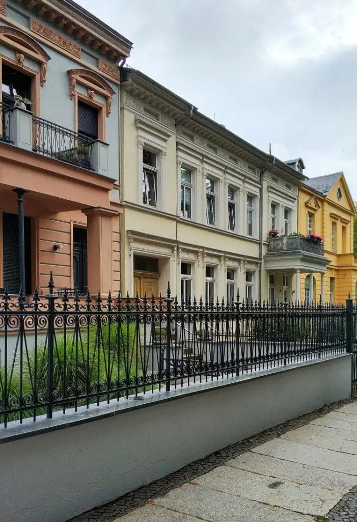 Chociebuż promenada Puszkina