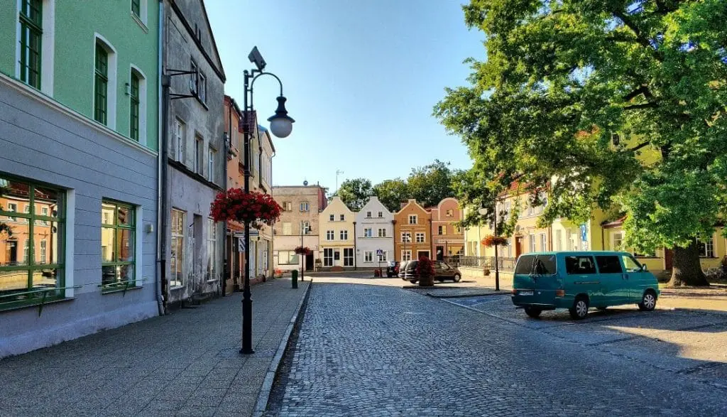 Pasłęk. Kraina Kanału Elbląskiego