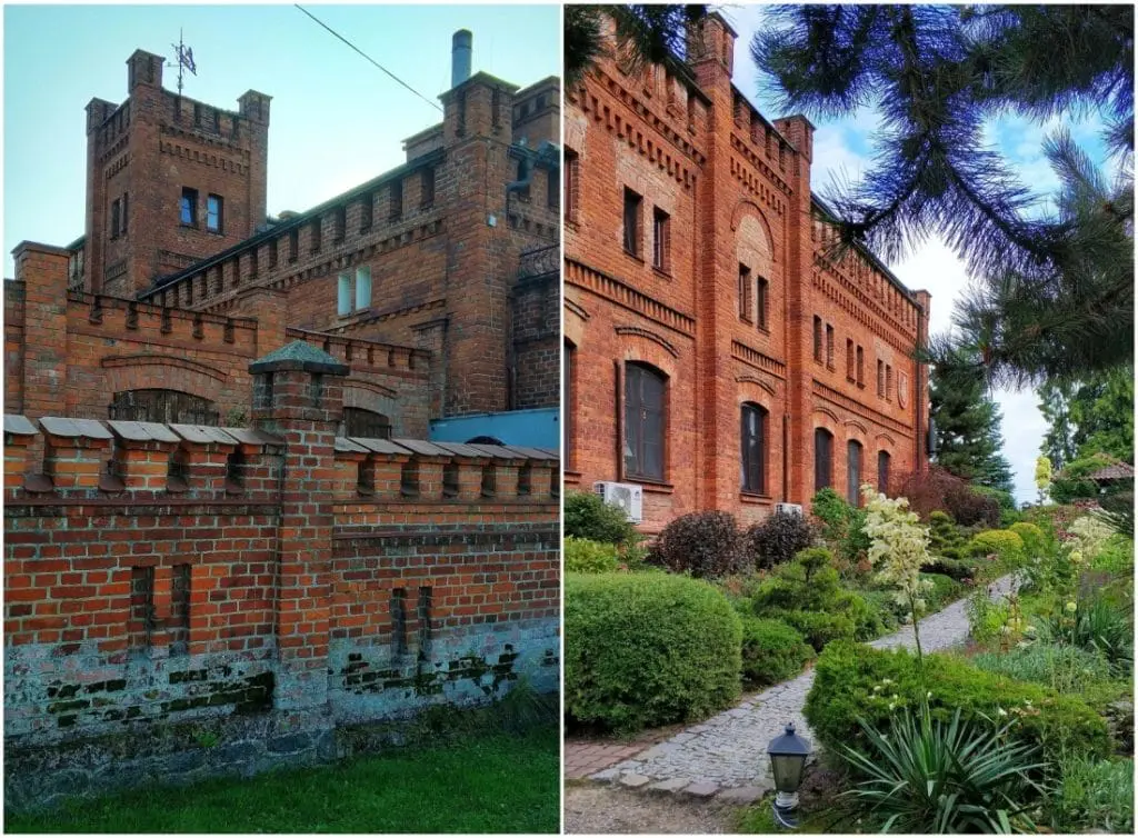 Kraina Kanału Elbląskiego Zajazd pod Kłobukiem Małdyty