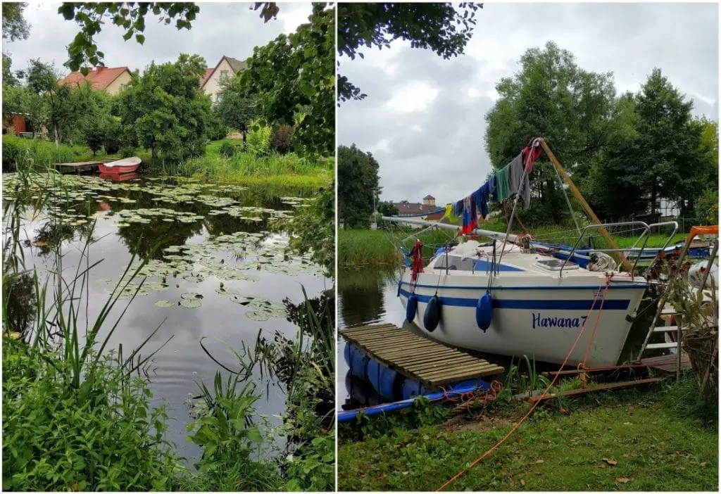 Miłomłyn Kraina Kanału Elbląskiego