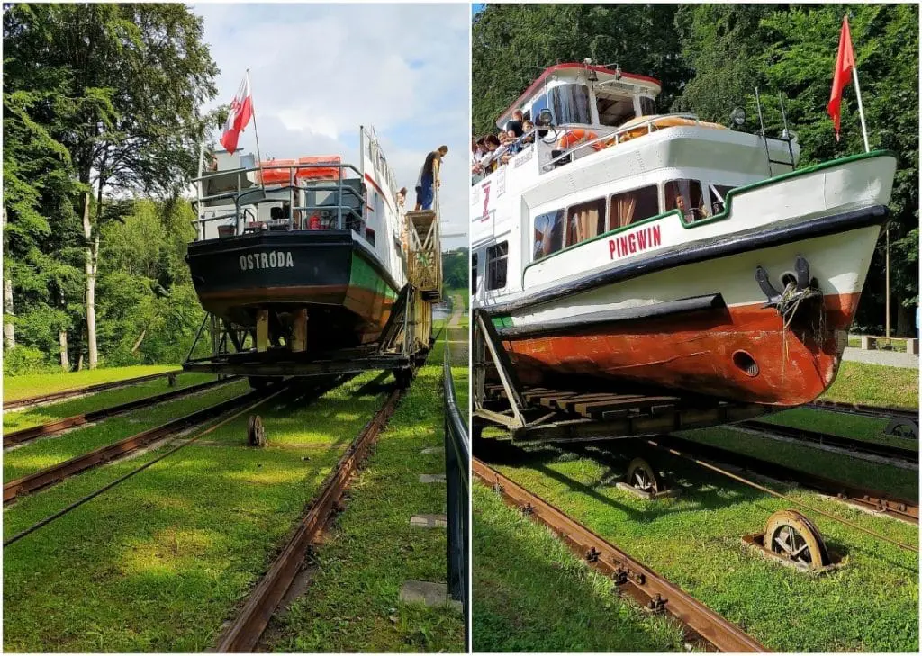 Kraina Kanału Elbląskiego pochylnia Buczyniec