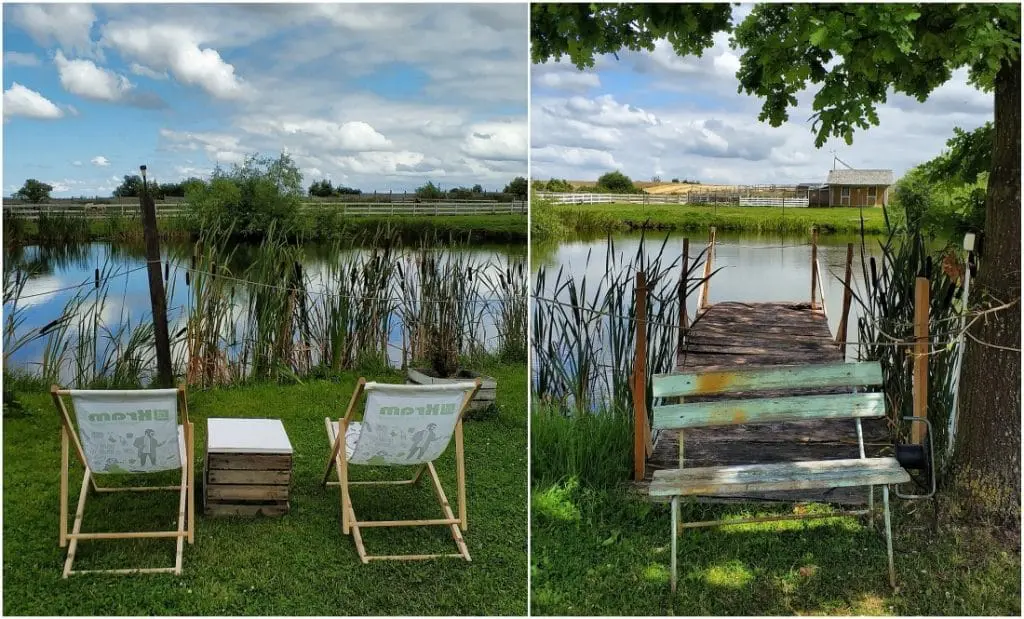 Bistro Ślimaka. Snails Garden Krasin. Kraina Kanału Elbląskiego