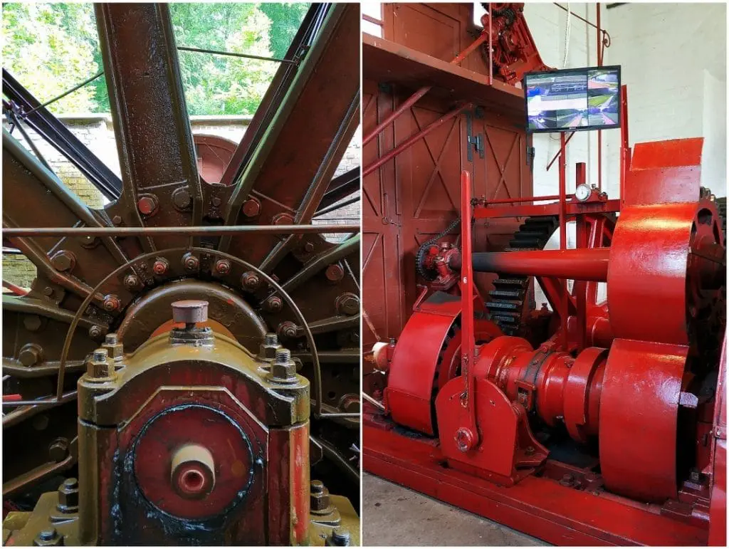 Kraina Kanału Elbląskiego pochylnia Buczyniec