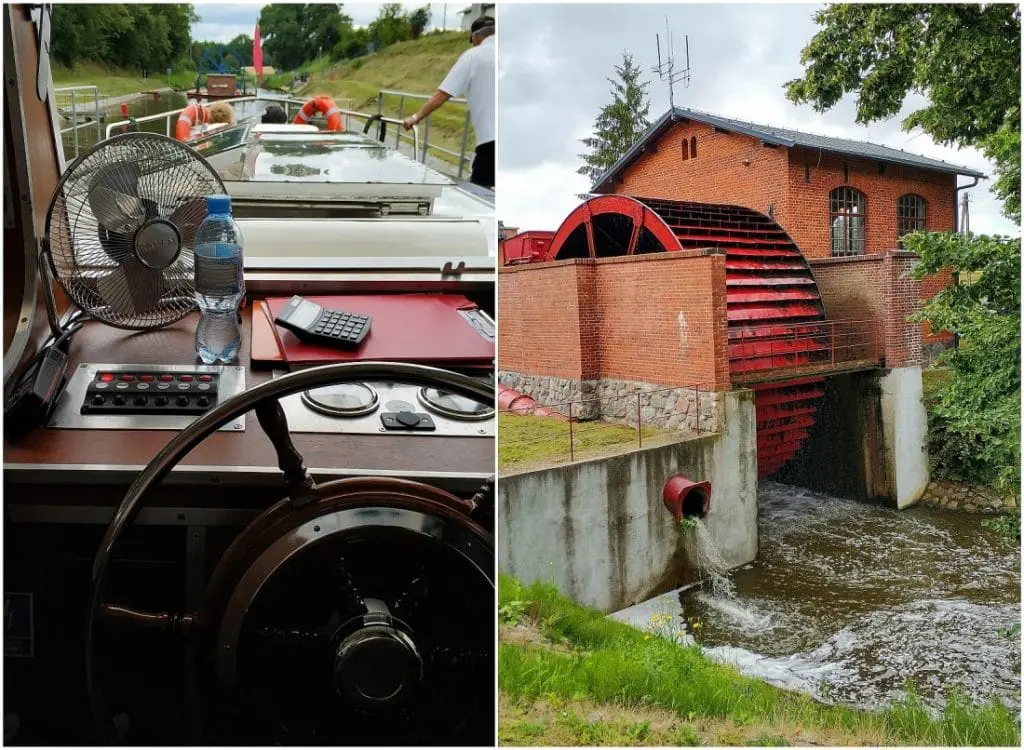 Pochylnia Kąty. Kraina Kanału Elbląskiego