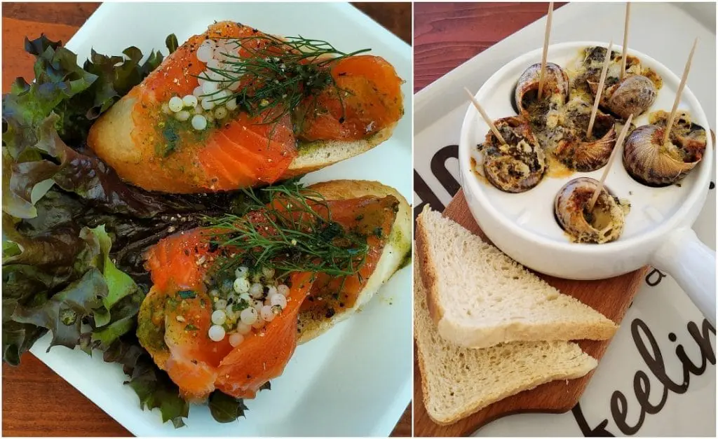 Bistro Ślimaka. Snails Garden Krasin