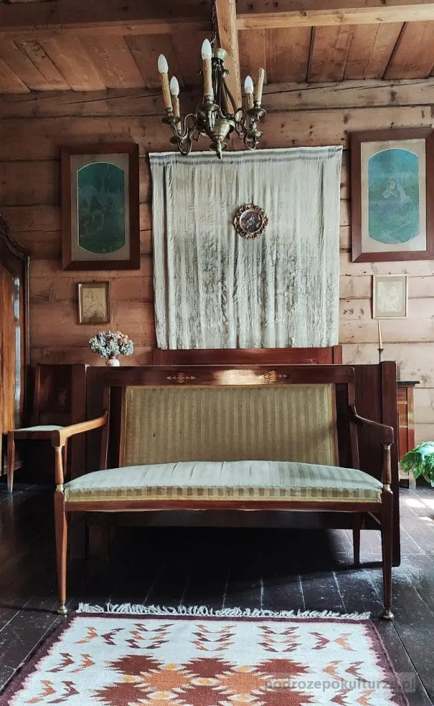 Willa na Harendzie. Muzeum Jana Kasprowicza. Kulturalne Zakopane. Literatura w Zakopanem