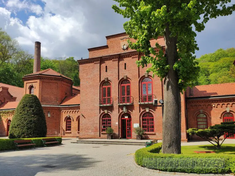 Kraków wodociągi na Bielanach