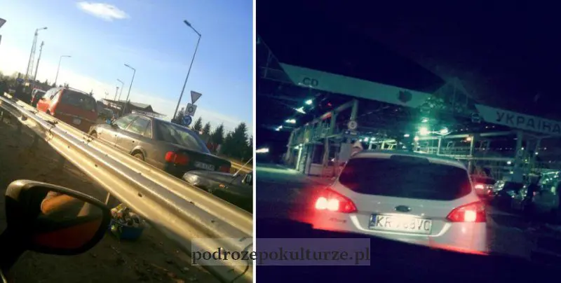 Przejściegraniczne Polska Ukraina w Korczowej A4