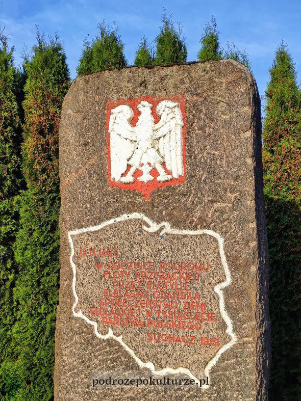 Suchacz - pomnik bitwy morskiej