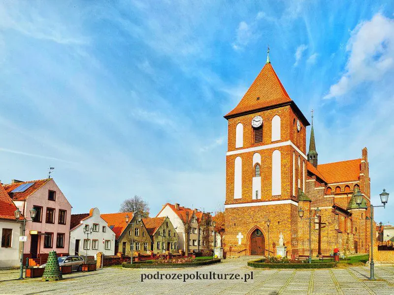 Tolkmicko kościół św. Jakuba