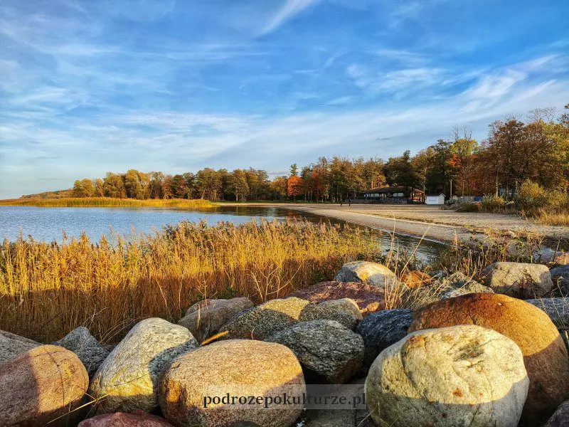 plaża w Tolkmicku nad Zalewem Wiślanym