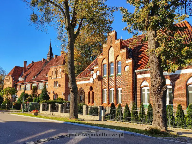 Zabudowa Kadyn na Wysoczyźnie Elbląskiej