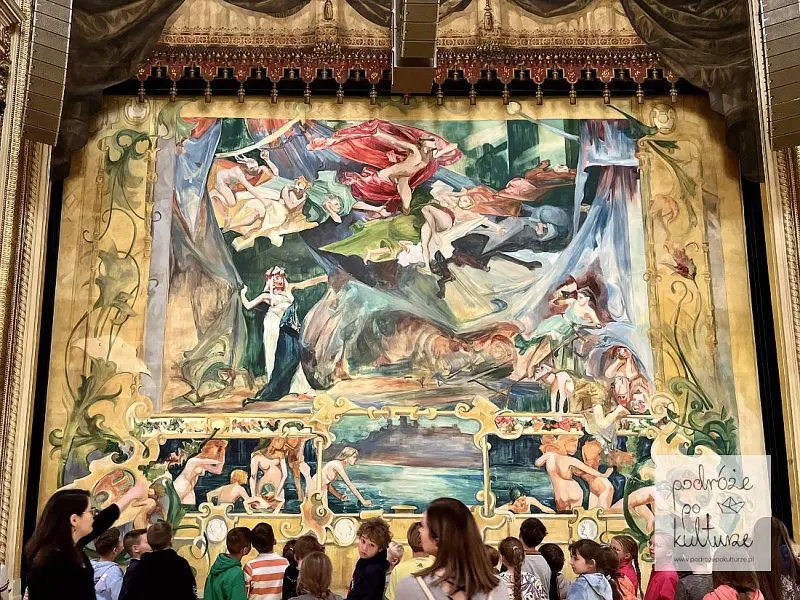 Kurtyna Wyspiańskiego w Teatrze Słowackiego
